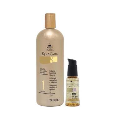 Imagem de Kit Avlon KeraCare - Shampoo Hydrating Detangling 950ml +  Silken Seal