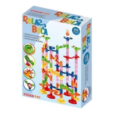 Imagem de Jogo Rola Bola 105 Peças - Steam Toy