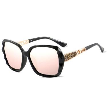 Imagem de Óculos de Sol Feminino Borboleta N7538,Degradê Kingseven Proteção UV40