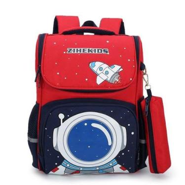 Imagem de Mochila Escolar Infantil para Meninos - Design Moderno