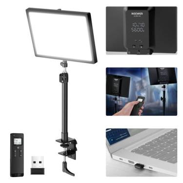 Imagem de Luz de Streaming Neewer GL25B - 25W, 2300-7000K, 12,9"