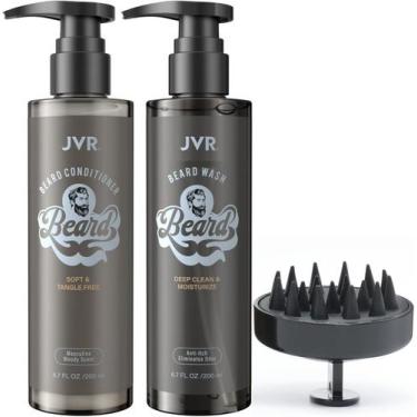 Imagem de Sabonete e Condicionador de Barba JVR para Homens - 200ml