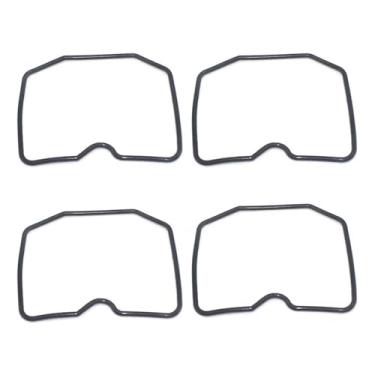 Imagem de Vedação da junta do reservatório inferior do carburador compatível com GPZ 400 ZZR 250 400 BJ250(4PCS)