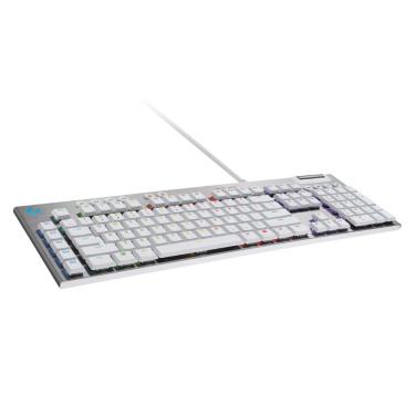 Imagem de Teclado Mecânico Gamer Logitech G815 G HUB Padrão US RGB Switch GL Tactile Marrom 920-008984