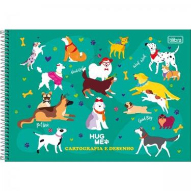 Imagem de Caderno Desenho 80 Folhas Hug Me Tilibra 8600