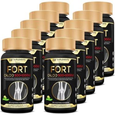 Imagem de Kit 10X Colágeno Tipo 2 + Msm 60Caps - HF Suplements