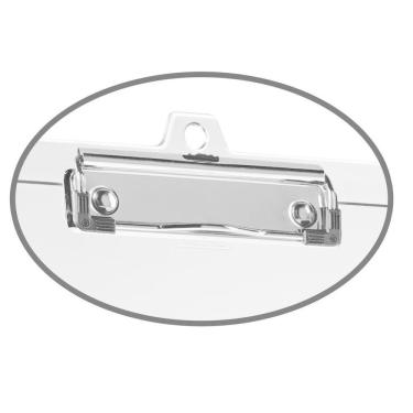 Imagem de Kit Com 50 Prendedor Metálico Wire Clip 30377
