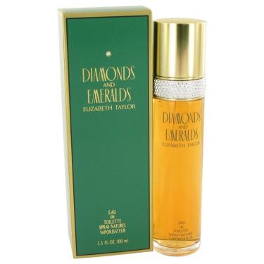 Imagem de Perfume Feminino Diamonds & Emeralds Elizabeth Taylor 100 Ml Eau De Toilette