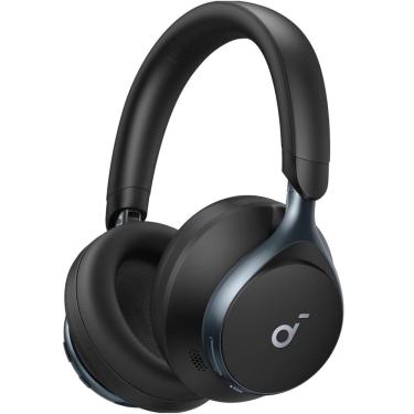 Imagem de Fone de ouvido De Anker Soundcore Space One, Cancelamento de Ruído Ativo, 40H, Hi-Res ldac - Preto