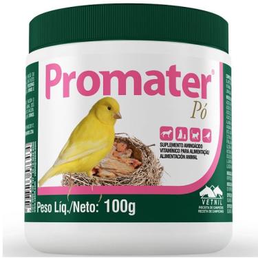 Imagem de Suplemento Aminoácido Vitamínico Promater Pó - 100g