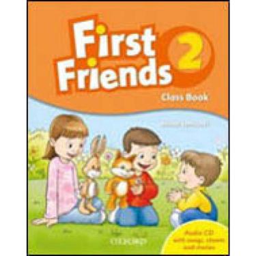 Imagem de First friends 2 - class cd