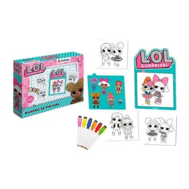 Imagem de Brinquedo Quadro Pintura Da LOL Surprise - Xalingo