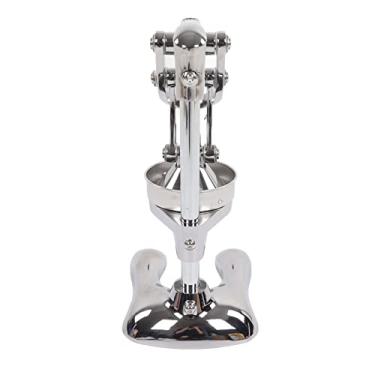Imagem de Imprensa Manual Juicer Aço Inoxidável Design Separado Base Em Forma de Trapaceiro de Frutas Prensadas à Mão para Uso da Cozinha Em Casa
