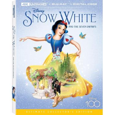 Imagem de Generic Branca De Neve E Os Sete Anões - Edição Colecionador Definitiva [4K Uhd + Blu Ray]