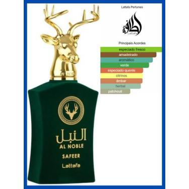 Imagem de Perfume Árabe Masculino Al Noble Safeer Lattafa 100ml Edp  Original  I