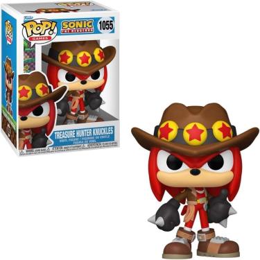 Imagem de Funko Pop! Games Sonic The Hedgehog Caçador de Tesouros Knuckles #1055