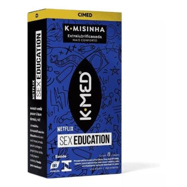 Imagem de Camisinha Preservativo Masc Extra Lubri Sex Education / 8 Un - Cimed K