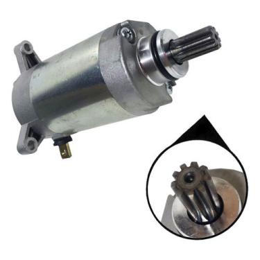 Imagem de Motor Partida Arranque Yamaha Ybr 125 2001 2002 2003 - alfashop