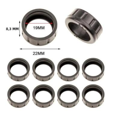 Imagem de 10 Anéis de Borracha para Martelo Elétrico - Peças de Reposição (607/6