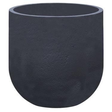 Imagem de Vaso Cilíndrico Rústico 44 (51L) Cor Grafite JAPI