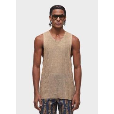 Imagem de Regata tricot cork OSKLEN-Masculino