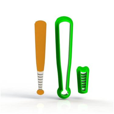 Imagem de Cortador Arlequina - Bastão Baisebol Modular 6 Cm