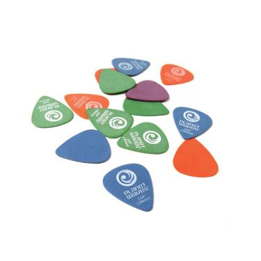 Imagem de Palheta Para Guitarra Duralin Formato Standard Heavy 1Dbk7-1