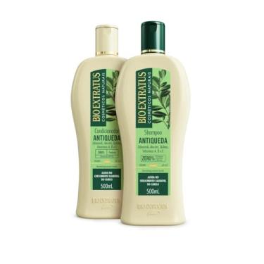 Imagem de Kit Bio Extratus Antiqueda Jaborandi (500mL) Shampoo e Condicionador