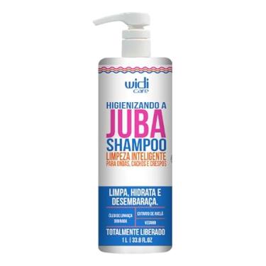 Imagem de Widi Care Shampoo Higienizando A Juba, 1000ml, Para Cabelos Cacheados E Crespos