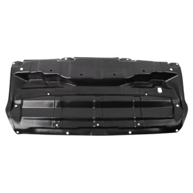 Imagem de TRQ Protetor dianteiro contra respingos do motor inferior compatível com Toyota Highlander TO1228183 2011-2013