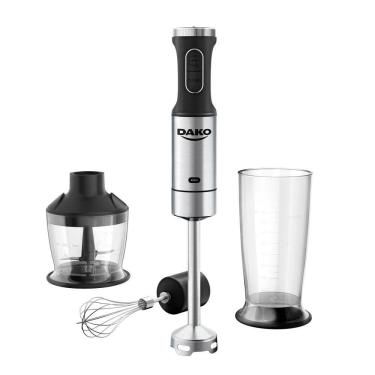 Imagem de Mixer 3 em 1 Dako 800W Função Turbo Preto e Inox 127V