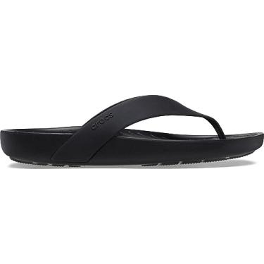 Imagem de CROCS Crocs Splash Flip - Black - W7, 208218-001-W7, Unisex Adult, Black, W7