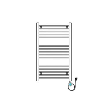 Imagem de Toalheiro Elétrico Digital Avonflow Cromado - 250W / 220 V - 15 Barras