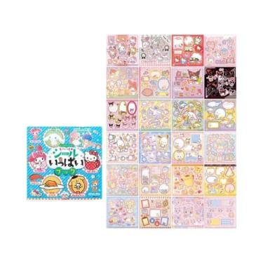 Imagem de Kawaii Sanrio Hello Kitty Melody Cinnamoroll Kuromi Pompompurin Anime 