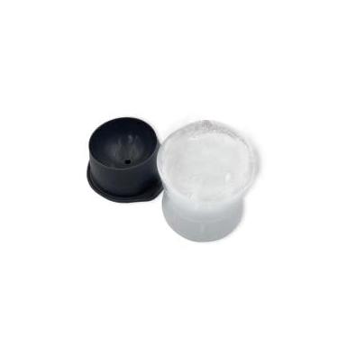 Imagem de Forma de Gelo Esfera para Drinks, 6cm, Transparente, 11,3cm x 7,8cm