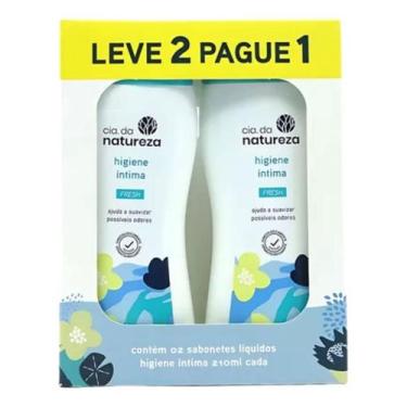 Imagem de Kit Promo Cia Natureza Sabonete Íntimo Fresh - 210ml - CIA DA NATUREZA