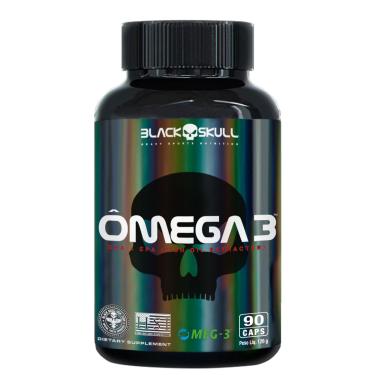 Imagem de Ômega 3 (EPA + DHA) - 90 Caps - Black Skull Ômega 3 (EPA + DHA) - 90 Caps