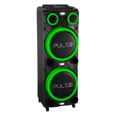 Imagem de Caixa de Som Pulse Torre Sp516 Double 12"pol LED 2700w - Bivolt