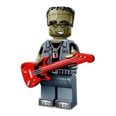Imagem de LEGO 71010 Minifigure Series 14 Horror Monster Rocker