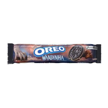 Imagem de Biscoito Recheado Oreo Chocolate Wandinha  90g