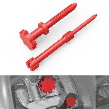 Imagem de NICECNC Kit de parafusos de ajuste de carburador vermelho aire parafuso de mistura de combustível compatível com carburadores Keihin PWK 2 Stroke compatível com BETA 250/300 RR 2013-2022 XTRAINER 300