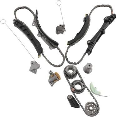 Imagem de INGKAN Kit de corrente de distribuição de motor 3,6L serve para Pacifica Voyager Dodge Durango Jeep Gladiator Grand Cherokee Wrangler Ram 1500 3.6L V6 DOHC Motor ERB ERC EH3 ERG