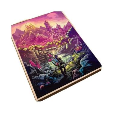 Imagem de Zeldas Wall Art Poster Autoadesivo À Prova D'água Para Decoração De Sa