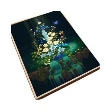 Imagem de Zeldas Wall Art Poster Autoadesivo À Prova D'água Para Decoração De Sa