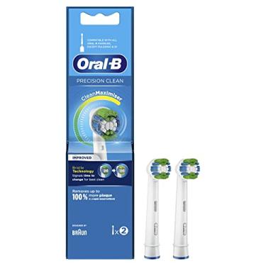 Imagem de Oral-B Precision Clean – Acessório de escova para escovas de dentes elétricas – 2 peças