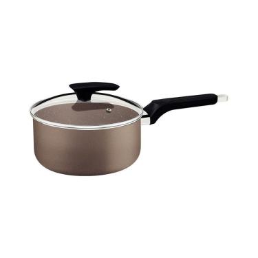 Imagem de Panela Tramontina Milazzo Starflon Max Amêndoa 16cm Antiaderente Tramontina