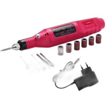 Imagem de Polidora Alto Nível: Lixa Elétrica Unhas Alongamento Acrigel