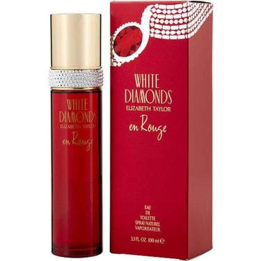 Imagem de Perfume Feminino White Diamonds En Rouge Edt 100 ML