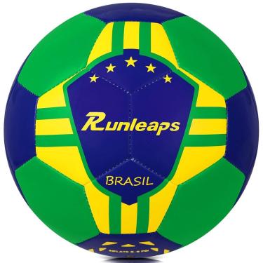 Imagem de Bola de futebol de futsal Runleaps tamanho 4 para salão