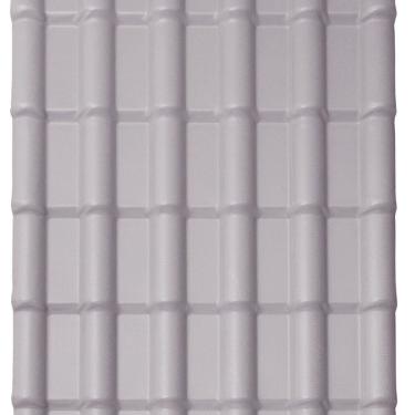 Imagem de Telha Pvc Plan 198cm X 88cm 6 Ondas Lux Telhas Cinza